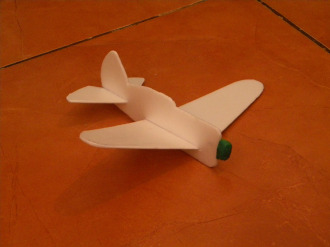 Самолёт Модель №1