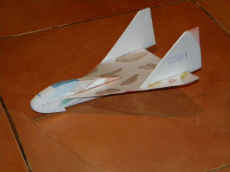 Самолёт Модель №4